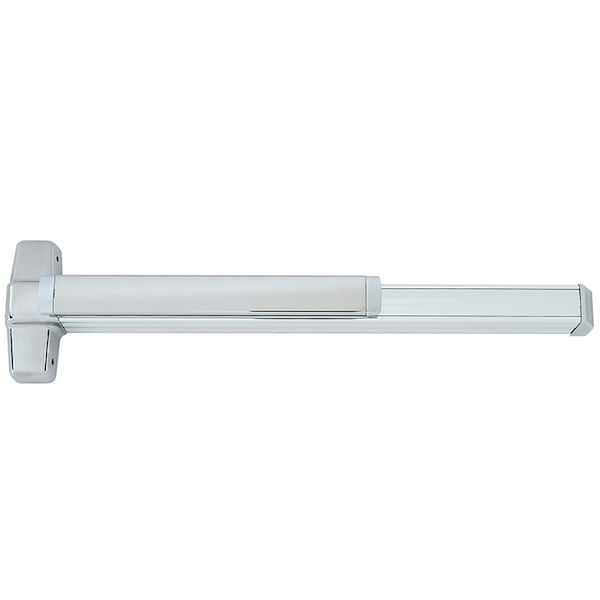 Grade 1 Fire Rated Surface Exit Device, Exit Only, 36", US26